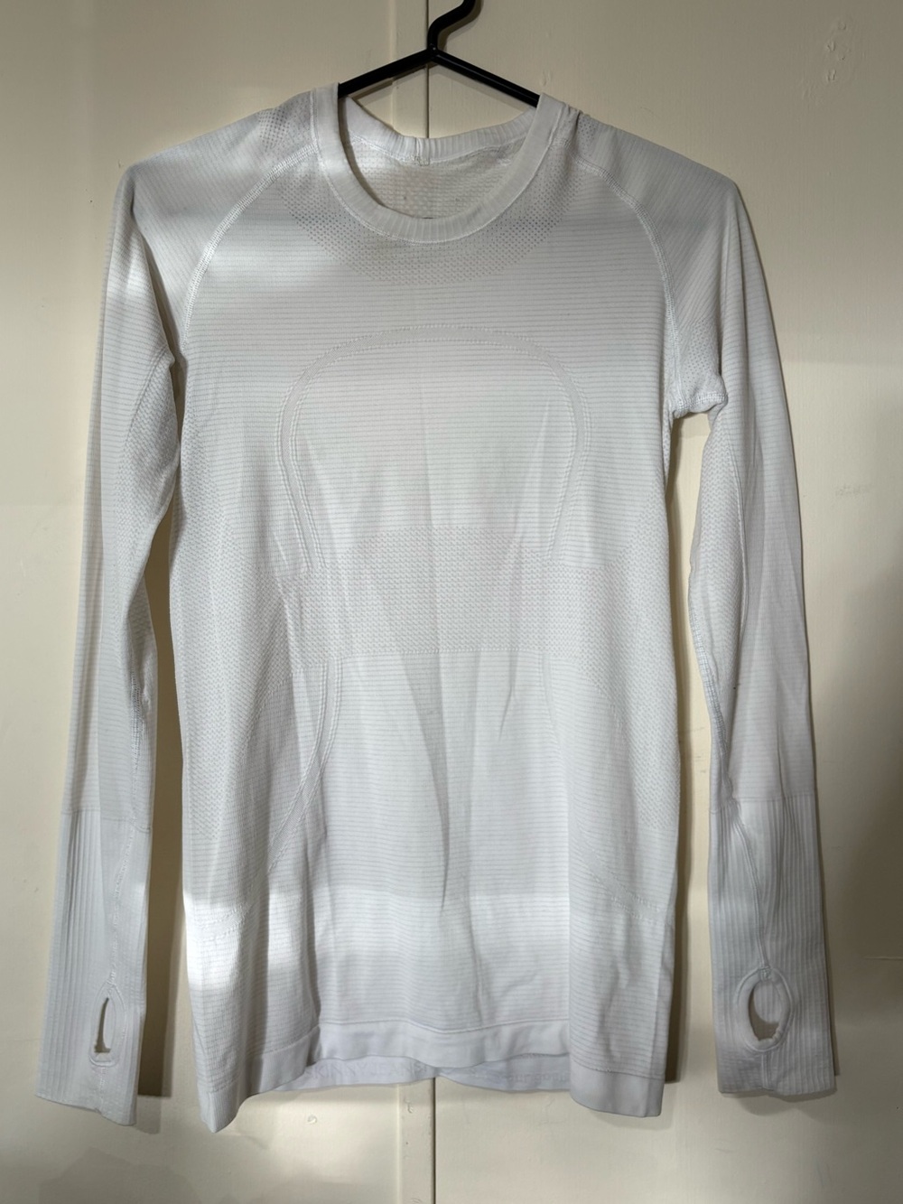 Lululemon Women’s Long-Sleeve White Shirt
